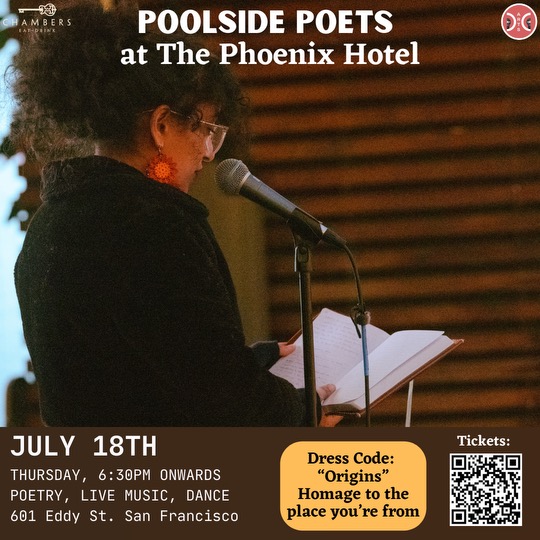 Poolside Poets Invitation