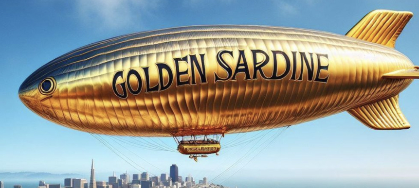 golden sardine logo