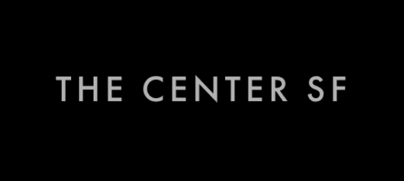 the center sf logo